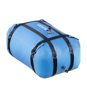 VEVOR Water Storage Bladder, 35 Gallon Large Capacity TPU Soft Water Bag, Portable & Collapsible Water Storage Containers VEVOR Water Storage Bladder, 35 Gallon Large Capacity TPU Soft Water Bag, Portable & Collapsible Water Storage Containers